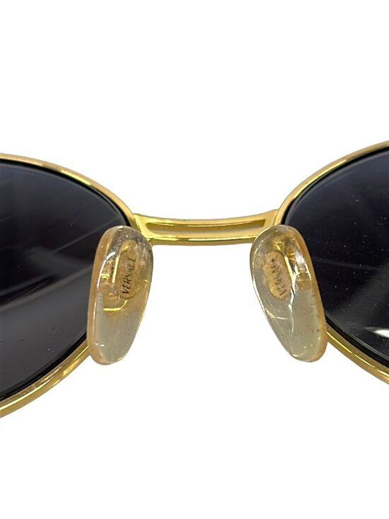 Versace Gianni Sunglasses Navy Black Gold Prescription Eyewear main image 5